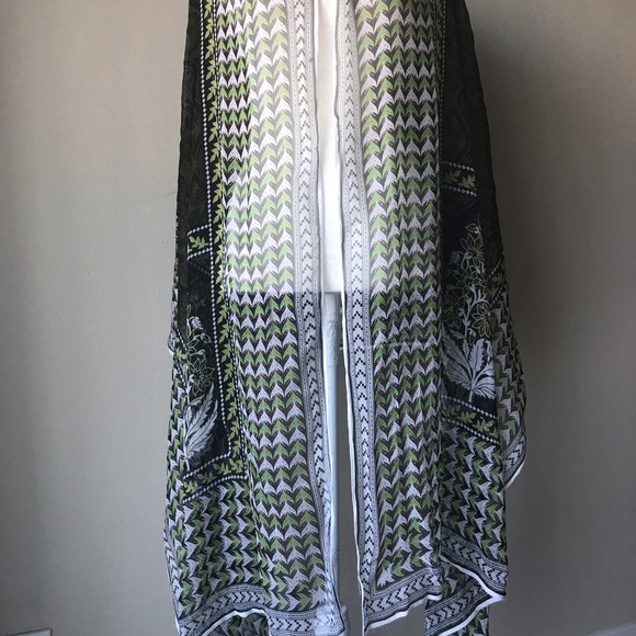❗️SALE❗️indian  pakistani women chiffon DUPATTA - Picture 6 of 6